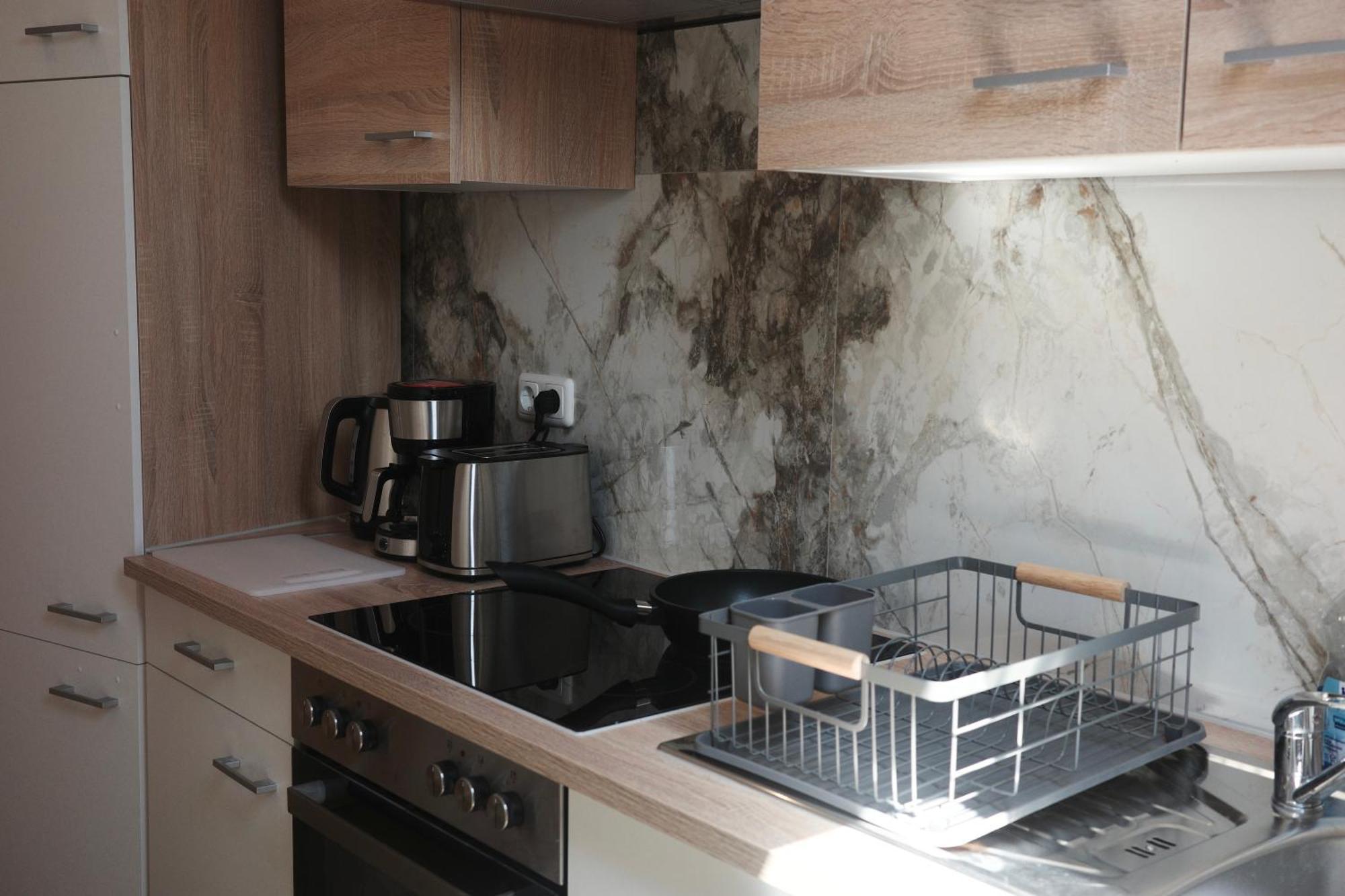 Moderne Wohnung In Eutritzsch ライプツィヒ エクステリア 写真