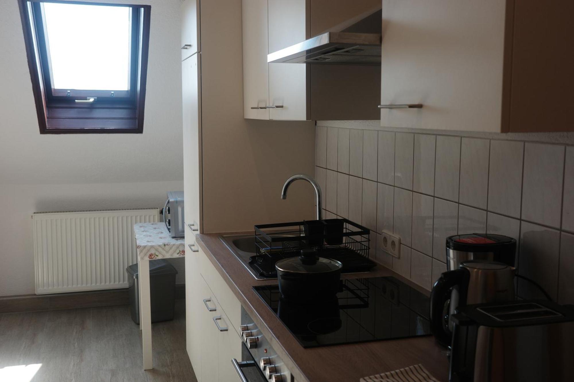 Moderne Wohnung In Eutritzsch ライプツィヒ エクステリア 写真