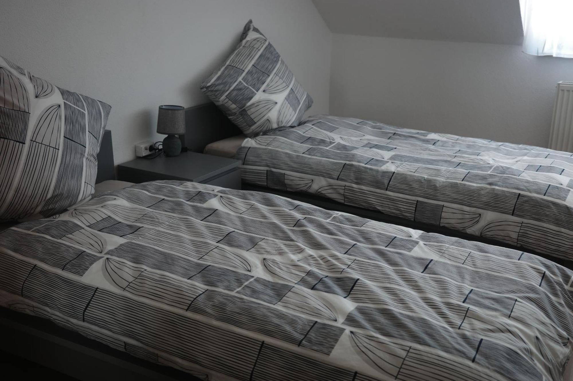 Moderne Wohnung In Eutritzsch ライプツィヒ エクステリア 写真